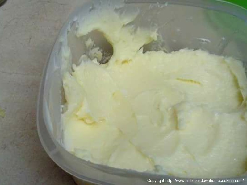 Homemade Butter