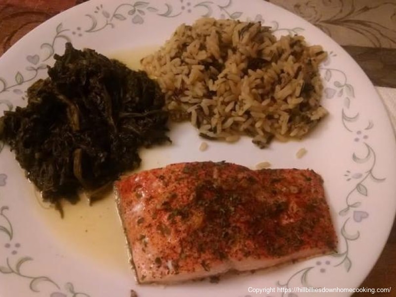 Creole Salmon