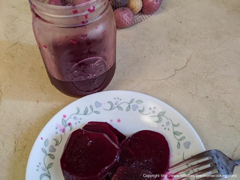 Great Aunt Augusta's Pickled Beets