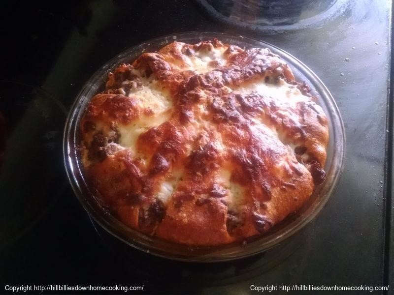 Italian Crescent Casserole 