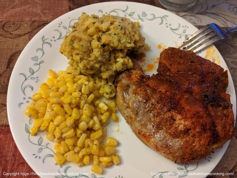 Juicy Baked Pork Chops 