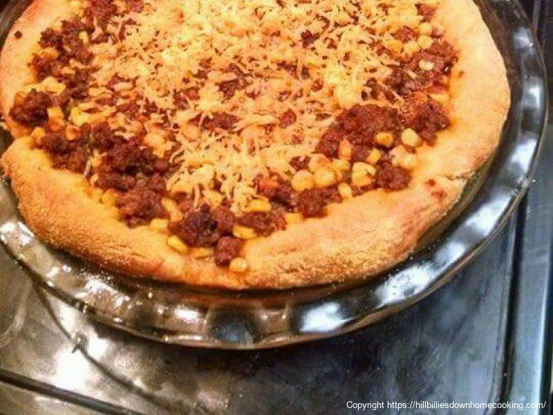 Sloppy Joe Pie