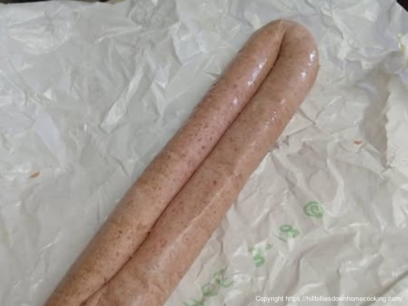 Homemade Sausage