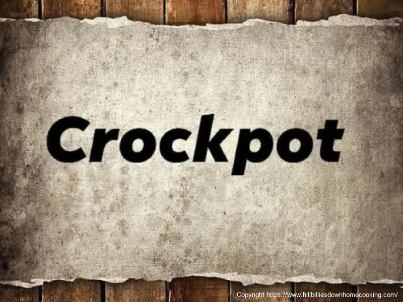 Crock