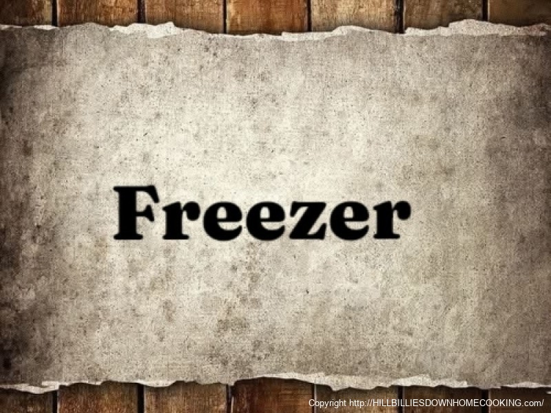 Freezer