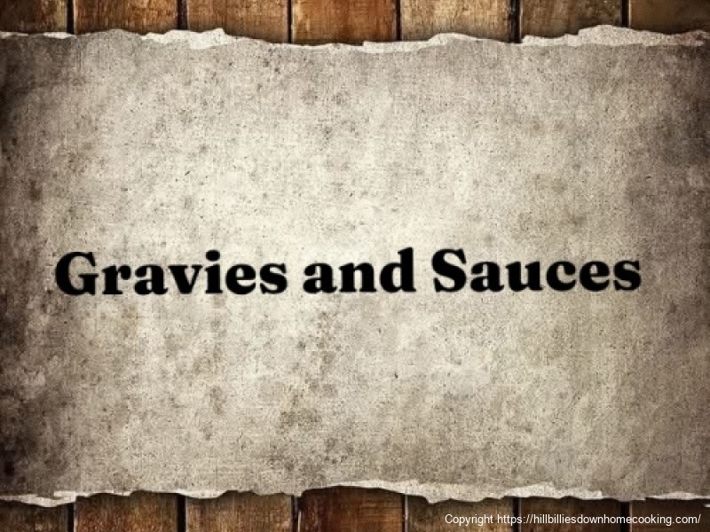 Gravies