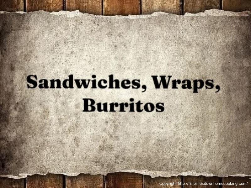 Sandwiches,